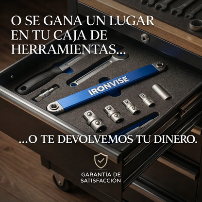 IronVise™ - Torque en espacios imposibles