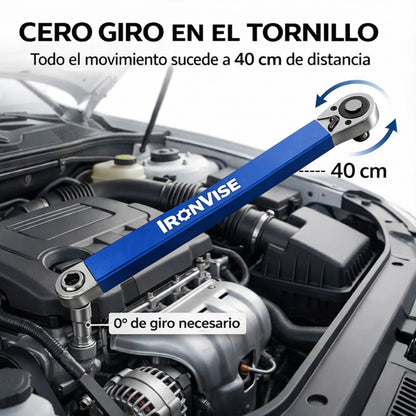 IronVise™ - Torque en espacios imposibles