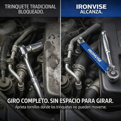 IronVise™ - Torque en espacios imposibles